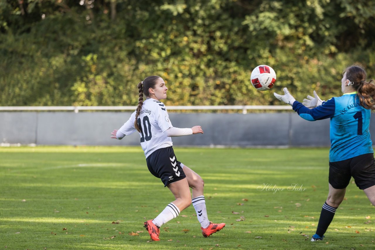 Bild 337 - F SV Henstedt Ulzburg2 - FSG Kaki-StuSie : Ergebnis: 2:2